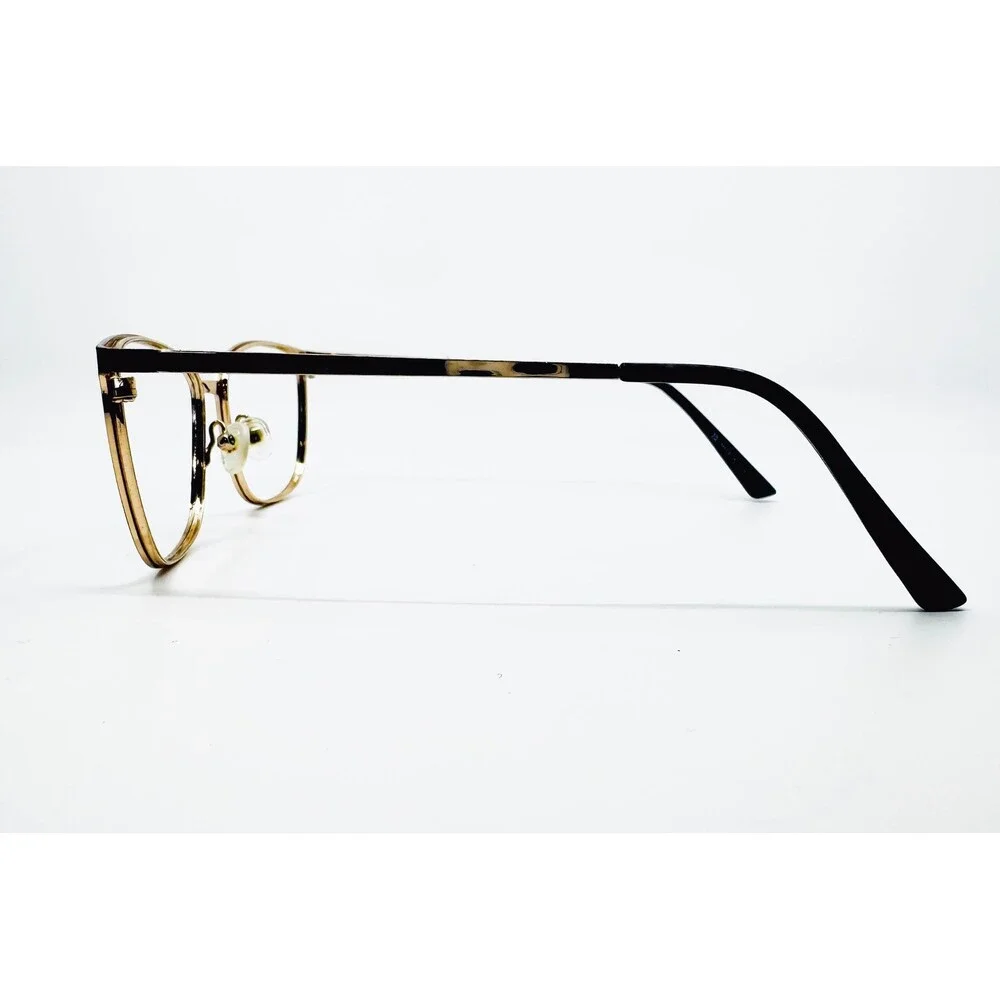 Karen Kane Cloudberry Eyeglasses Womens Black Gold Full Rim 54-16-140